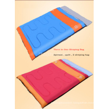 Wholesale Couples Sleeping Bag, Cheap Three Seasons Camping Sleeping Bag